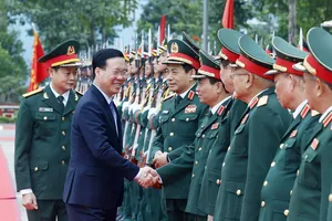 Chủ tịch nước Võ Văn Thưởng thăm Lữ đoàn K3, Tổng cục II-Bộ Quốc phòng