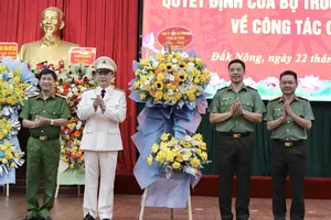 7 người vừa được Bộ Công an điều động, bổ nhiệm giữ các chức vụ quan trọng