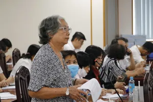 Phó Chủ tịch Dương Anh Đức nói về các công trình chậm tiến độ của TP.HCM