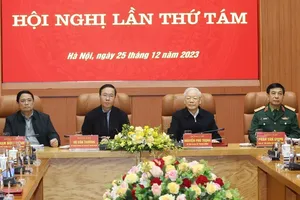 Tổng Bí thư: Xây dựng Quân đội nhân dân chính quy, tinh nhuệ, hiện đại