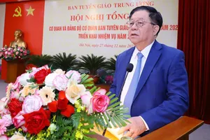 Ông Nguyễn Trọng Nghĩa: Tập trung xây dựng các đề án trình Bộ Chính trị, Ban Bí thư