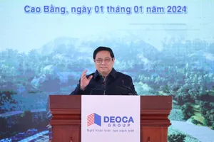 Thủ tướng phát lệnh khởi công dự án cao tốc Đồng Đăng-Trà Lĩnh hơn 14.000 tỉ đồng