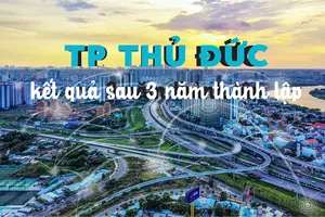 TP Thủ Đức - những kết quả nổi bật sau 3 năm thành lập