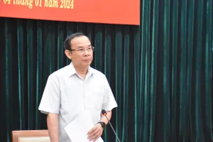 Bí thư TP.HCM: Sớm đưa vụ án xảy ra tại tập đoàn Vạn Thịnh Phát, ngân hàng SCB ra xét xử