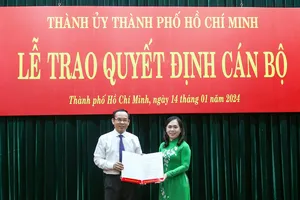 TP.HCM: Quận 3 và Phú Nhuận có tân Bí thư Quận ủy