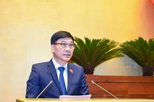 Chủ nhiệm Ủy ban Kinh tế Vũ Hồng Thanh