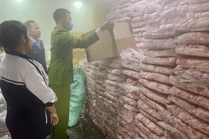 Gần 6 tấn mỡ bò không nguồn gốc chuẩn bị đưa ra thị trường dịp Tết