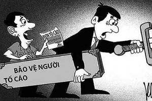 Trình Bộ Chính trị Quy định về bảo vệ người tố giác, đấu tranh chống tham nhũng, tiêu cực