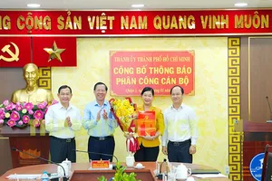 Thành ủy TP.HCM phân công cán bộ điều hành Đảng bộ quận 1