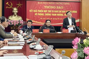 105 cán bộ diện Trung ương quản lý bị kỷ luật từ đầu nhiệm kỳ Đại hội XIII