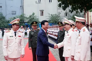 Chủ tịch nước: Cảnh vệ là lực lượng đặc biệt, phải có chế độ, chính sách đặc biệt