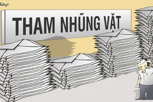 Còn có nơi nể nang, né tránh trong xử lý tham nhũng, tiêu cực