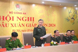 Bộ trưởng Công an Tô Lâm: Đẩy nhanh tiến độ điều tra các vụ án thuộc diện Ban Chỉ đạo theo dõi, chỉ đạo