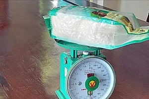 Phát hiện gói trà 'Quan Âm Vương' chứa gần 1 kg ma túy