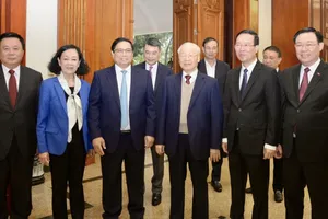 Tổng Bí thư chủ trì phiên họp đầu tiên của Tiểu ban Văn kiện Đại hội XIV của Đảng