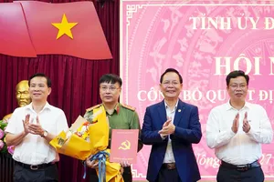 Đại tá Nguyễn Thanh Liêm tham gia Ban Thường vụ Tỉnh ủy Đắk Nông