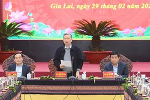 Bộ trưởng Công an Tô Lâm nói về '5 quyết liệt' trong phát triển Tây Nguyên