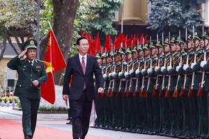 Chủ tịch nước: Xây dựng Bộ đội Biên phòng theo hướng tinh, gọn, mạnh