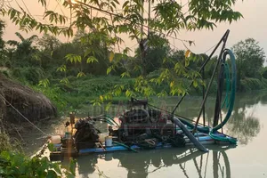 CSGT đường thủy Bình Dương xử lý nghiêm các phương tiện vi phạm tại Hồ thủy lợi Dầu Tiếng