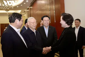 Tổng Bí thư Nguyễn Phú Trọng chủ trì phiên họp đầu tiên Tiểu ban nhân sự Đại hội XIV của Đảng