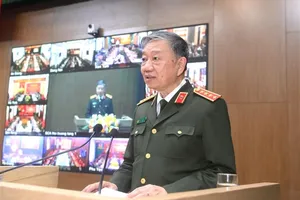 Bộ trưởng Công an Tô Lâm nói về tinh thần gương mẫu, đi đầu của lực lượng