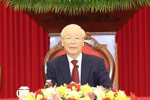 Tổng Bí thư Nguyễn Phú Trọng điện đàm với Tổng thống Liên bang Nga Vladimir Putin