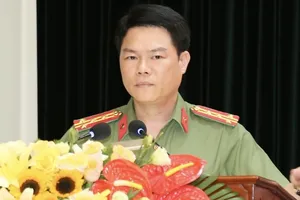 Đại tá Nguyễn Hữu Mạnh làm giám đốc Công an tỉnh Nam Định