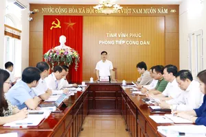 Công khai lịch tiếp dân năm 2024 của Bí thư Vĩnh Phúc Dương Văn An