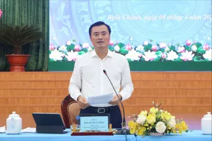 Phó Chủ tịch Bùi Xuân Cường: Tách nhóm, giai đoạn xử lý vi phạm tại dự án Amazing City ở Bình Chánh