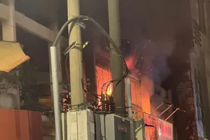 Cháy quán cơm ở quận 3, nhiều tài sản bị thiêu rụi