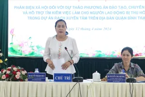 Người dân mong muốn giá đền bù rạch Xuyên Tâm sát với thực tế