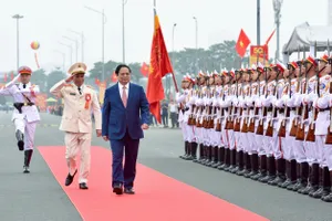 Thủ tướng: Xây dựng Lực lượng Cảnh sát cơ động tiến thẳng lên hiện đại