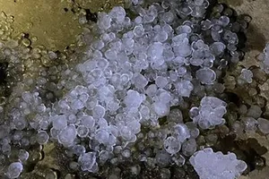 Mưa đá ở Đắk Lắk, nhiều nông dân trắng tay