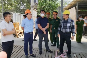 Thiếu tướng Nguyễn Sỹ Quang trực tiếp chỉ đạo điều tra vụ nổ bình hơi 6 người tử vong