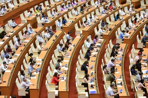 Chiều nay, Quốc hội họp kỳ bất thường lần thứ 7 xem xét công tác nhân sự