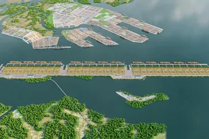 Siêu cảng Cần Giờ là dự án quan trọng trong quy hoạch vùng Đông Nam Bộ