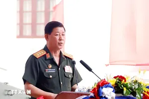 Thứ trưởng Bộ Quốc phòng Lào: Chiến thắng Điện Biên Phủ là đỉnh cao của Chiến cuộc Đông-Xuân 1953-1954