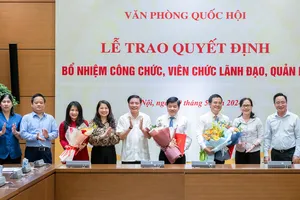 Bản tin nhân sự: Điều động, bổ nhiệm cán bộ ở nhiều tỉnh, thành phía Nam