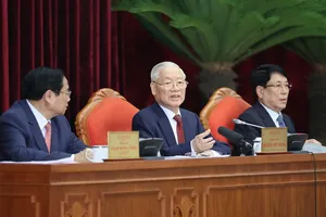 Tổng Bí thư Nguyễn Phú Trọng: Quan tâm thảo luận công tác nhân sự cho Đại hội XIV của Đảng