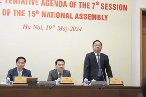 Ngày mai (20-5), Quốc hội sẽ xem xét, quyết định công tác nhân sự