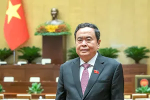 100% đại biểu có mặt bầu ông Trần Thanh Mẫn làm Chủ tịch Quốc hội