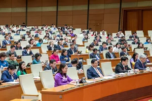 Chiều nay, Quốc hội thực hiện quy trình bầu Chủ tịch nước