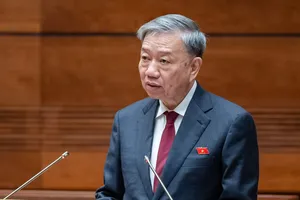 Quốc hội sẽ miễn nhiệm chức vụ Bộ trưởng Bộ Công an với ông Tô Lâm
