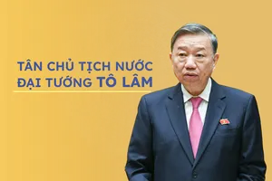 Chân dung tân Chủ tịch nước, Đại tướng Tô Lâm
