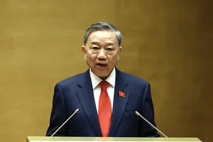 Chủ tịch nước Tô Lâm: 'Tôi sẽ dốc toàn bộ tâm sức, trí lực phụng sự đất nước, phục vụ Nhân dân'