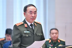 Thượng tướng Trần Quốc Tỏ được kéo dài thời gian giữ chức Thứ trưởng Bộ Công an