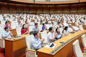 Những dấu ấn trong đợt 1 của Kỳ họp 7, Quốc hội khóa XV