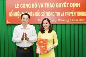 Trà Vinh có nữ Phó Giám đốc Sở TT&TT