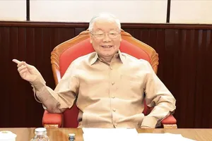 Tổng Bí thư Nguyễn Phú Trọng chủ trì cuộc họp lãnh đạo chủ chốt