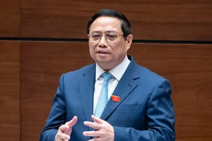 Thủ tướng Phạm Minh Chính phân công nhiệm vụ cho các phó Thủ tướng